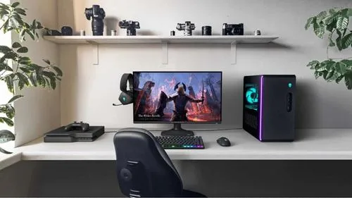Alienware、高解像度と高リフレッシュレートを切り替え出来る究極のゲーミングモニター「AW2725QF」を発表