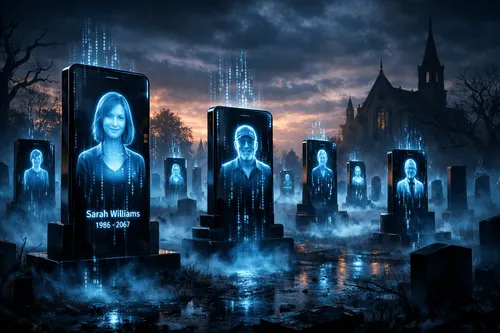 Metaがユーザーの死後、AIが死者を演じ続ける技術の特許を取得：グリーフテックが映し出すデジタルな永生と倫理の深淵