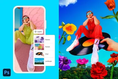 Adobe、iPhone向けPhotoshopアプリ初リリース──Android版は今年後半から2025年に登場予定