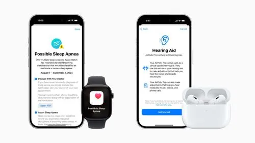 AppleがAirPods Pro 2を補聴器として使える新機能を発表
