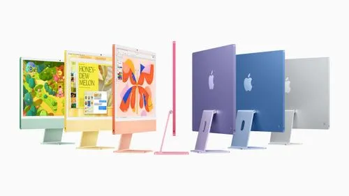 Apple、M4搭載新型iMacを発表 – メモリ16GB標準搭載、ゲーミング性能も大幅強化へ
