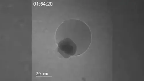 水素と酸素原子の結合による「水の誕生」を初めて撮影することに成功