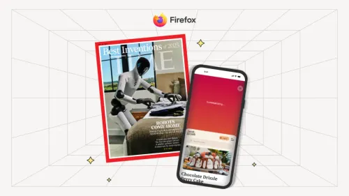 Firefox新機能「シェイクで要約」が米TIME誌の2025年の発明に選ばれる