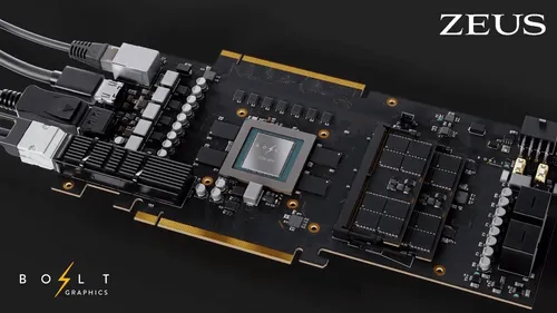 Bolt Graphics、Zeusテストチップをテープアウト：量産時期は2027年第4四半期へ後ろ倒し