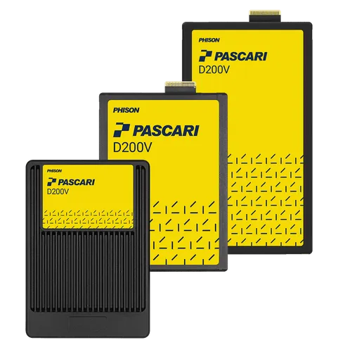 データセンターSSD新時代：PhisonとSolidigmが120TB超の大容量モデルを同時発表