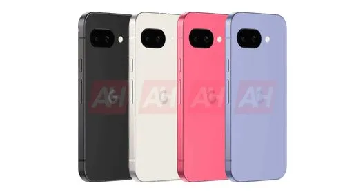 Pixel 9a、リーク画像で全貌判明！フラットデザインと4色展開