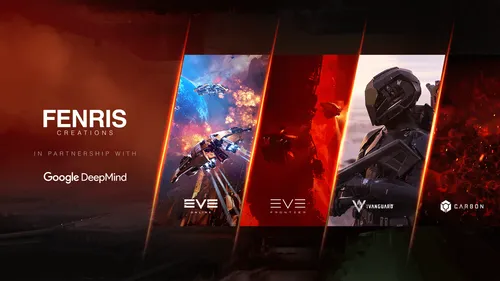 宇宙MMO『EVE Online』がGoogle DeepMindのAI研究拠点に：CCP Gamesが「Fenris Creations」として独立