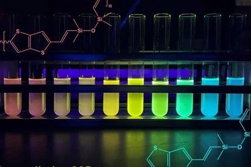鮮やかに光り、電気も通す。常識を覆す「半導体シリコーン」が拓く未来とは？