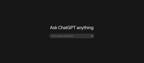 ChatGPTによる検索エンジンがまもなく登場する？OpenAIが新たなドメインを準備中
