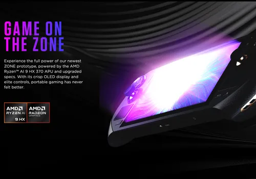 Zotacの次期ポータブルゲーミングPC「Zotac Zone 2」はLinuxベースのOSとRyzen AI 9 HX 370を採用