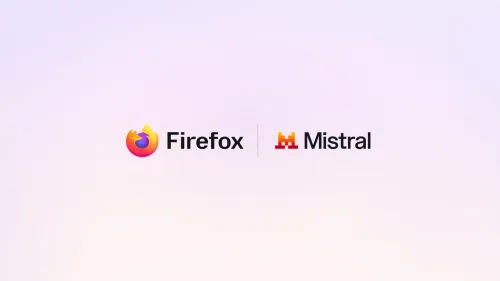 Firefox Smart WindowにMistral Small 4、3モデル併存とデータ処理の境界