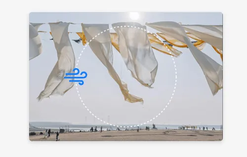 Google DeepMind、「力」を理解するAIビデオ技術「Force Prompting」発表：3Dモデル不要、合成データだけで物理法則を直感的に操作