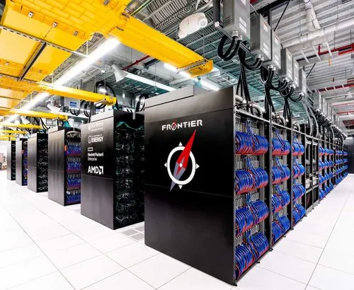 米国エネルギー省が世界最速のスーパーコンピューター開発に着手、Frontierの最大5倍の性能を目指す