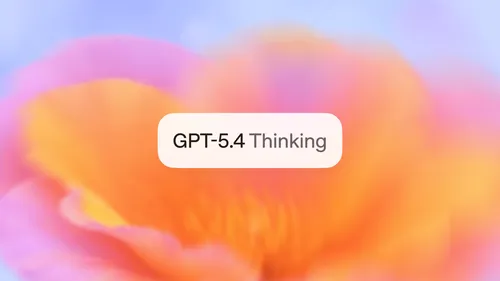 OpenAI、最新AIモデル「GPT-5.4」を発表：完全自律型エージェントが会話型AIの終局と「行動する知能」への移行を加速する