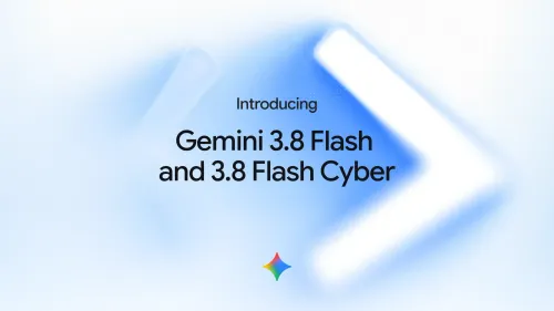 GoogleがGemini 3.8 Flashを発表――Arena暫定7位とCyber版86.2%を読む