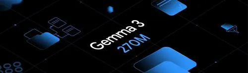 Google、スマホで動く超小型モデル「Gemma 3 270M」を発表