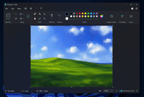Windows 11の定番アプリが進化：ノートパッドとペイントに待望のAI機能が登場