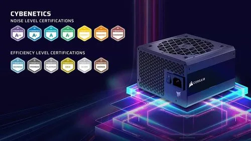 Corsairが電源ユニットの認証を、80 PLUSからCybeneticsへ移行すると発表