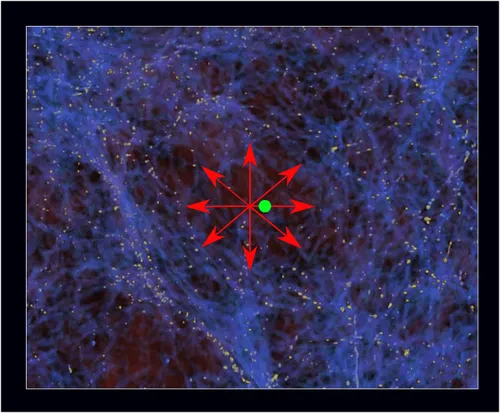 「我々は宇宙の巨大な“空洞”の中にいた」ハッブル定数の謎、ビッグバンの音波が示す新説