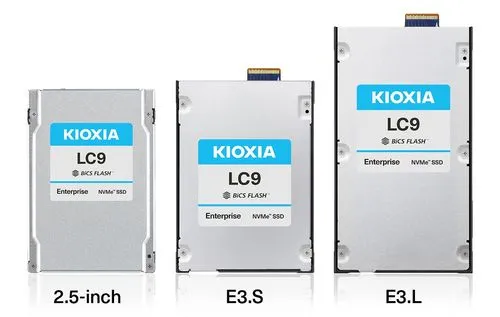 キオクシア、245TB SSD「LC9」シリーズを発表：AIの進化がストレージの常識を覆す