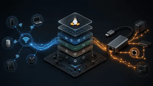 Linux 7.2のネットワーク更新、Wi-Fi Awareと10GbE USB対応を前進