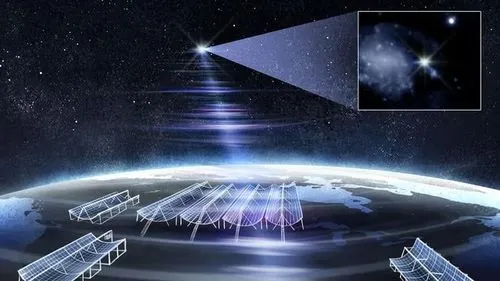 地球から数光年以内に非反復型高速電波バーストの発生源があることが判明