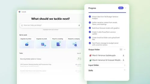 Microsoft、Microsoft 365 Copilot向け「Copilot Cowork」の提供範囲を拡大：複数のAIモデルが相互にチェックし合う機能の実装も