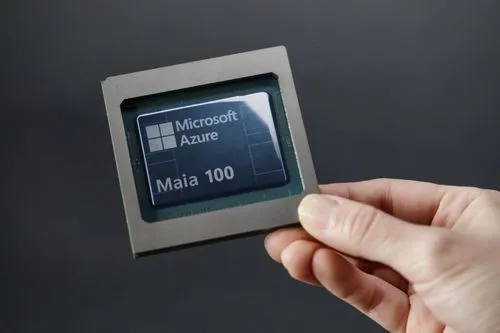 MicrosoftのAIチップ「Braga」開発遅延、NVIDIAの牙城崩せず