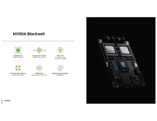 NVIDIA、次世代AIプラットフォーム「Blackwell」の詳細を発表、30倍の性能向上を謳う