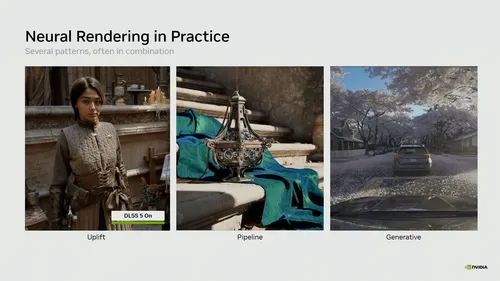 VRAMを85%削減するNVIDIAのNeural Texture Compression、ゲーム向けテクスチャ圧縮の構造が変わる