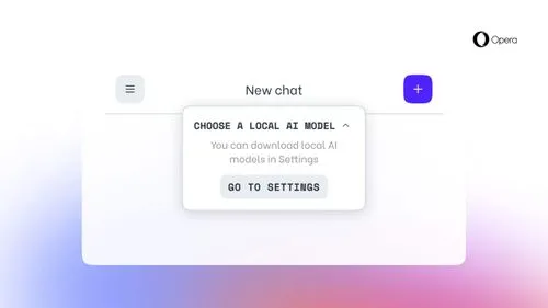 Operaブラウザ、ローカルLLMをユーザーが手軽に利用できる機能を追加
