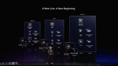NVIDIAが2030年まで続くRTX Sparkロードマップを公開——Vera Rubin、Rosa Feynman、DGX Stationまで含む長期戦略の全貌