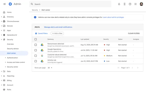 Google ドライブ、ランサムウェア検知とファイル復元を正式提供：デスクトップ向けドライブで同期停止と一括復旧に対応