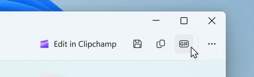 Windows 11、神アプデ。Snipping Toolが待望のGIF作成に対応