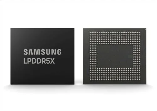Samsung、世界最薄のLPDDR5Xメモリの量産を開始