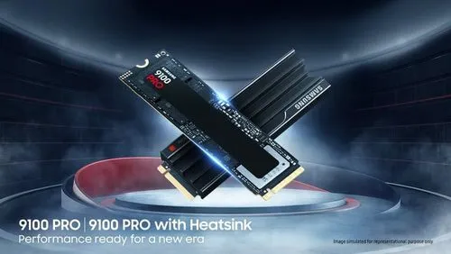 Samsung初の8TB対応、PCIe 5.0 SSD「9100 PRO」発表——最大14,800MB/sの速度を実現