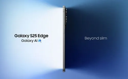 Samsung Galaxy S25 Edge 正式発表：驚異の薄さ5.8mm、その実力と「割り切り」を徹底解剖