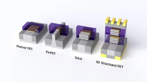 Samsung、3D積層型FETを実証：GAAの次はトランジスタを縦に積む段階へ