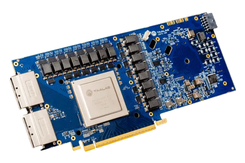 AIチップ開発のTaalasが1億6900万ドルを調達：AIモデルごとにカスタムすることでBlackwellの50倍高速かつ低コストを実現
