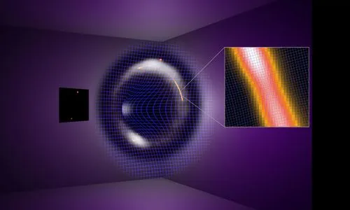 地球サイズの超望遠鏡、100億光年先に「最小」のダークマター候補を捕捉。宇宙の常識は覆るか？