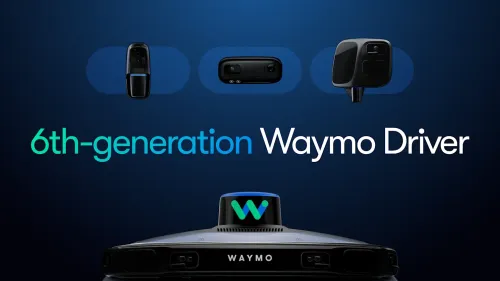 Waymo 第6世代自動運転システムを発表：コスト50%削減と全天候対応で「100万回/週」の量産フェーズへ