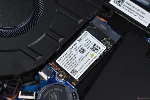 LenovoのノートPCに中国YMTC製SSDが搭載され始める：実測で見えた性能面の課題とは