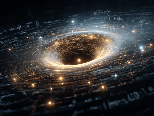 ブラックホールの蒸発は「計算エラー」だった？量子機械学習が示すブラックホールと最先端AIの奇妙な関係
