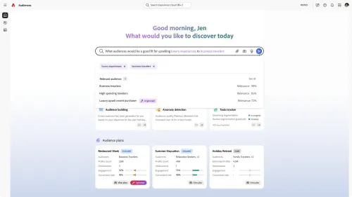 Adobeが顧客体験革新へ、10種のAIエージェントと管理プラットフォームを発表