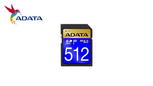 ADATA、業界初のSD Express 8.0カード発表―SSD並みの最大1,600MB/sという驚異的転送速度を実現