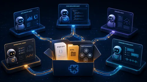 AmazonやOpenAIら5社、AIエージェント拡張を共通化する「Agent Plugins」公開