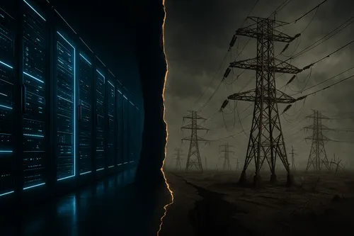 AIバブル崩壊の引き金は「電力」か？ 米国を襲う“老朽化した電力網”とOpenAI・Microsoftの存亡を賭けたエネルギー戦争