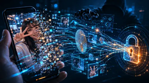 ピースで自撮りするたびに指紋が漏れている可能性：AIと高解像度カメラが作り出した認証の盲点