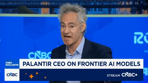 Palantir CEOがAIラボを痛烈批判、焦点は「トークン課金」から企業データの支配へ