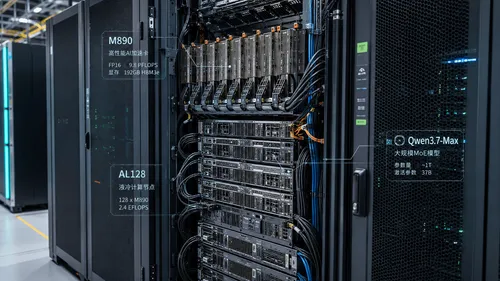 Alibabaが新AIチップ「Zhenwu M890」を発表、狙いはNVIDIA代替よりエージェント向けフルスタック
